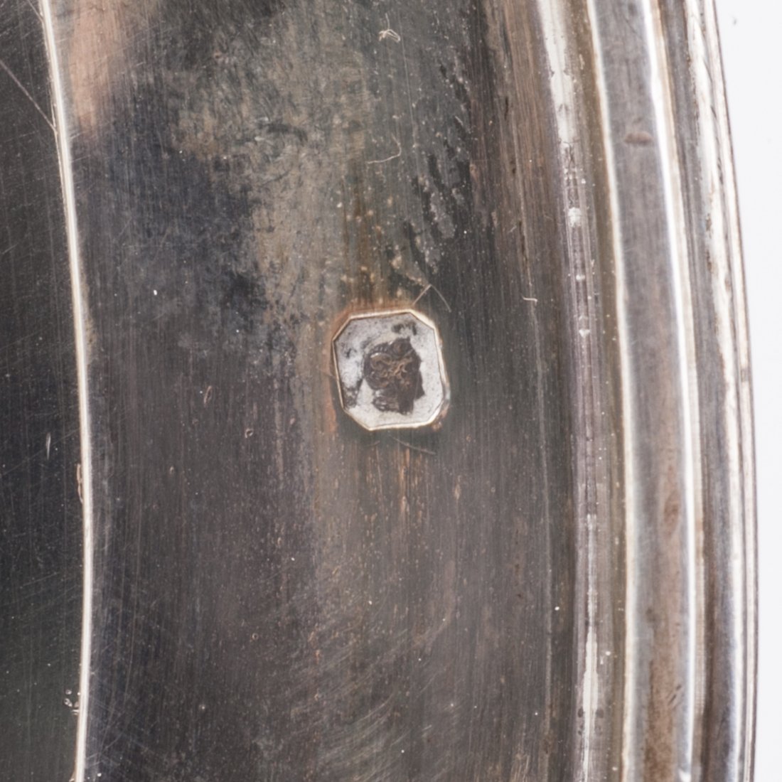 Antique French silver jardiniere vase — image 5