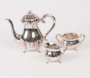 Coffee set of 3 pieces. — image 1