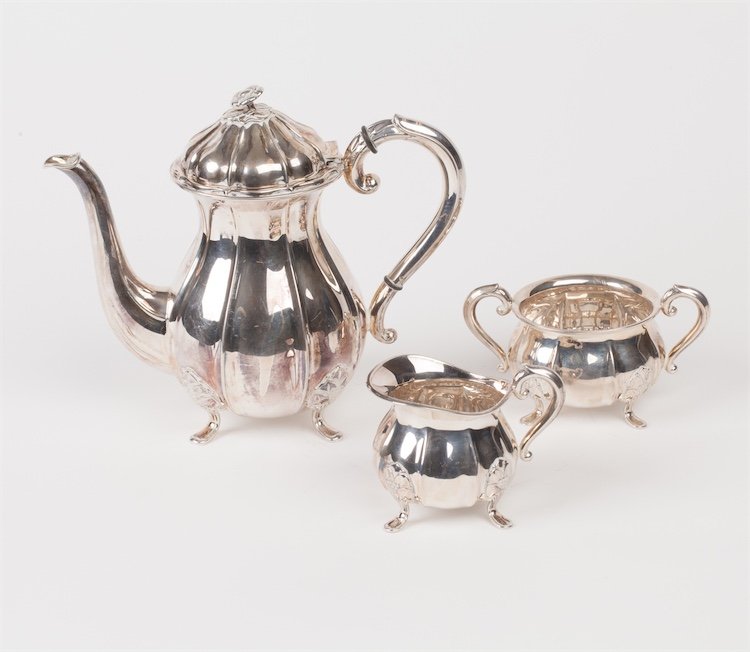 Coffee set of 3 pieces. — image 1