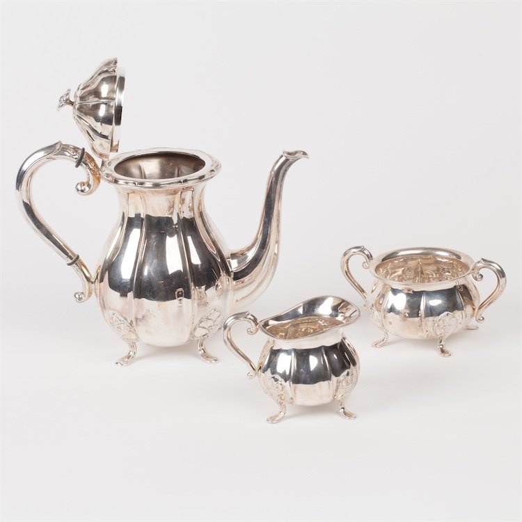 Coffee set of 3 pieces. — image 2