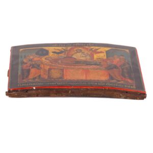 Rare Russian icon of Mother of God Assumption — image 5