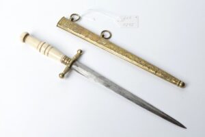 Royal Danish Navy Dagger. — image 1