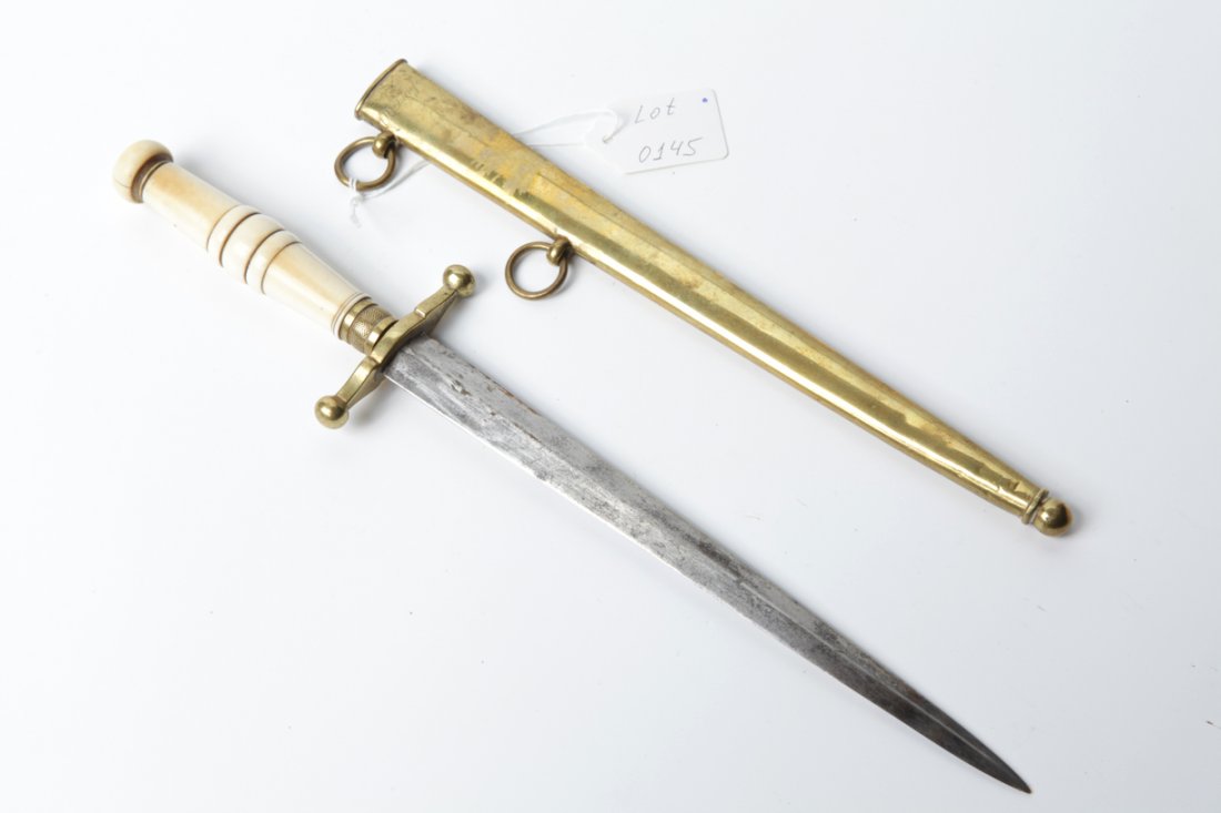 Royal Danish Navy Dagger. — image 2