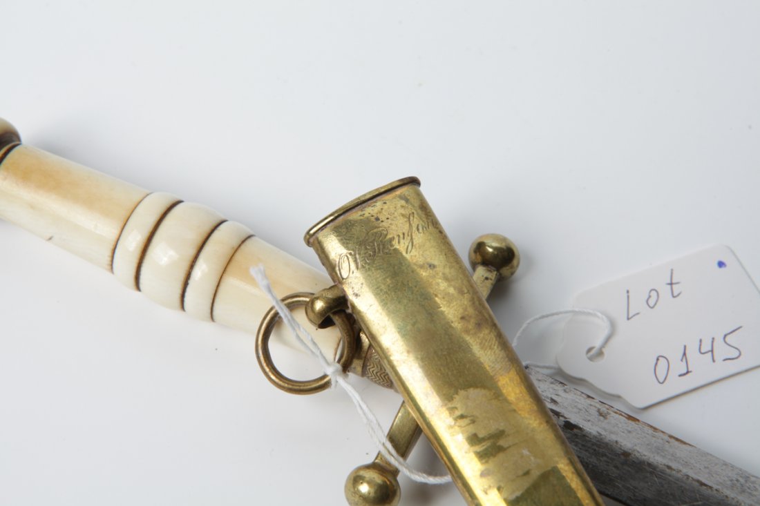 Royal Danish Navy Dagger. — image 3