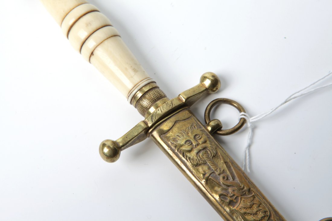 Royal Danish Navy Dagger. — image 4