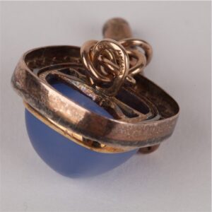 Russian cufflinks. Petersburg. AH and 56 marks. — image 3