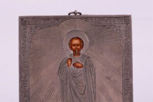 Russian Icon Saint Martyr Pavel. LEG. — image 2