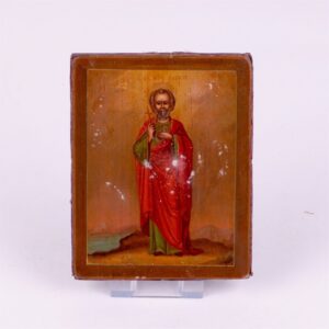 Russian Icon Saint Martyr Pavel. LEG. — image 5