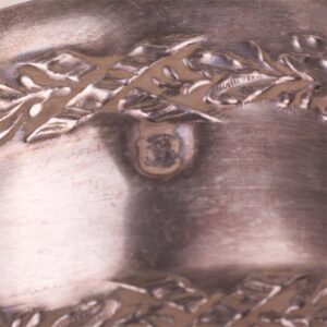Silver set of 4 pieces in a box "Egoist". — image 3