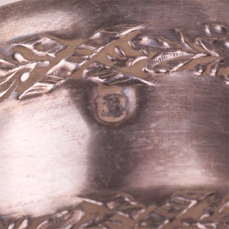Silver set of 4 pieces in a box "Egoist". — image 3