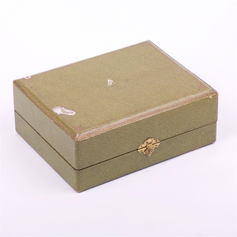 Silver set of 4 pieces in a box "Egoist". — image 4