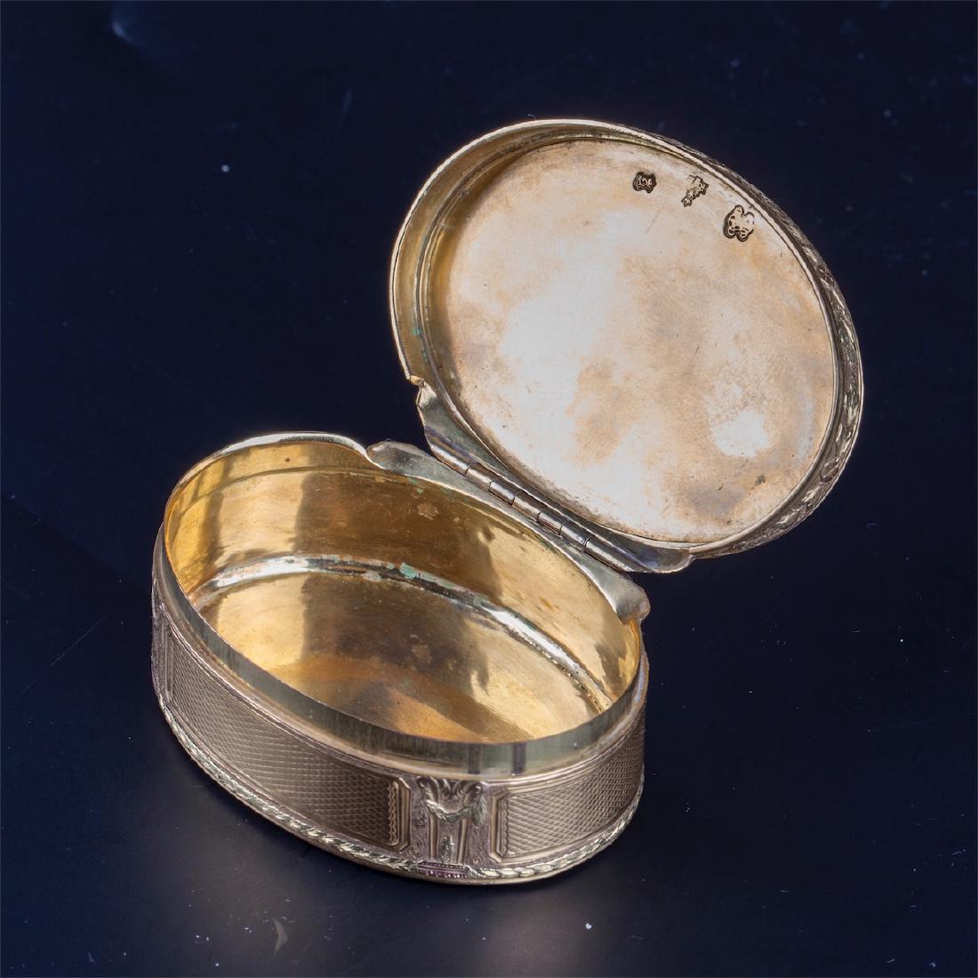 Antique French gold box. 18th century — image 6
