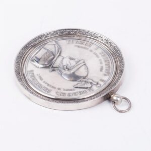 Halfmedal in the memory of Nikolas I monument — image 5
