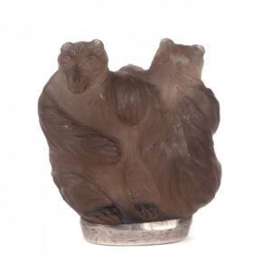 Hardstone seal "Bears". Russia, 2nd half of 19th — image 1
