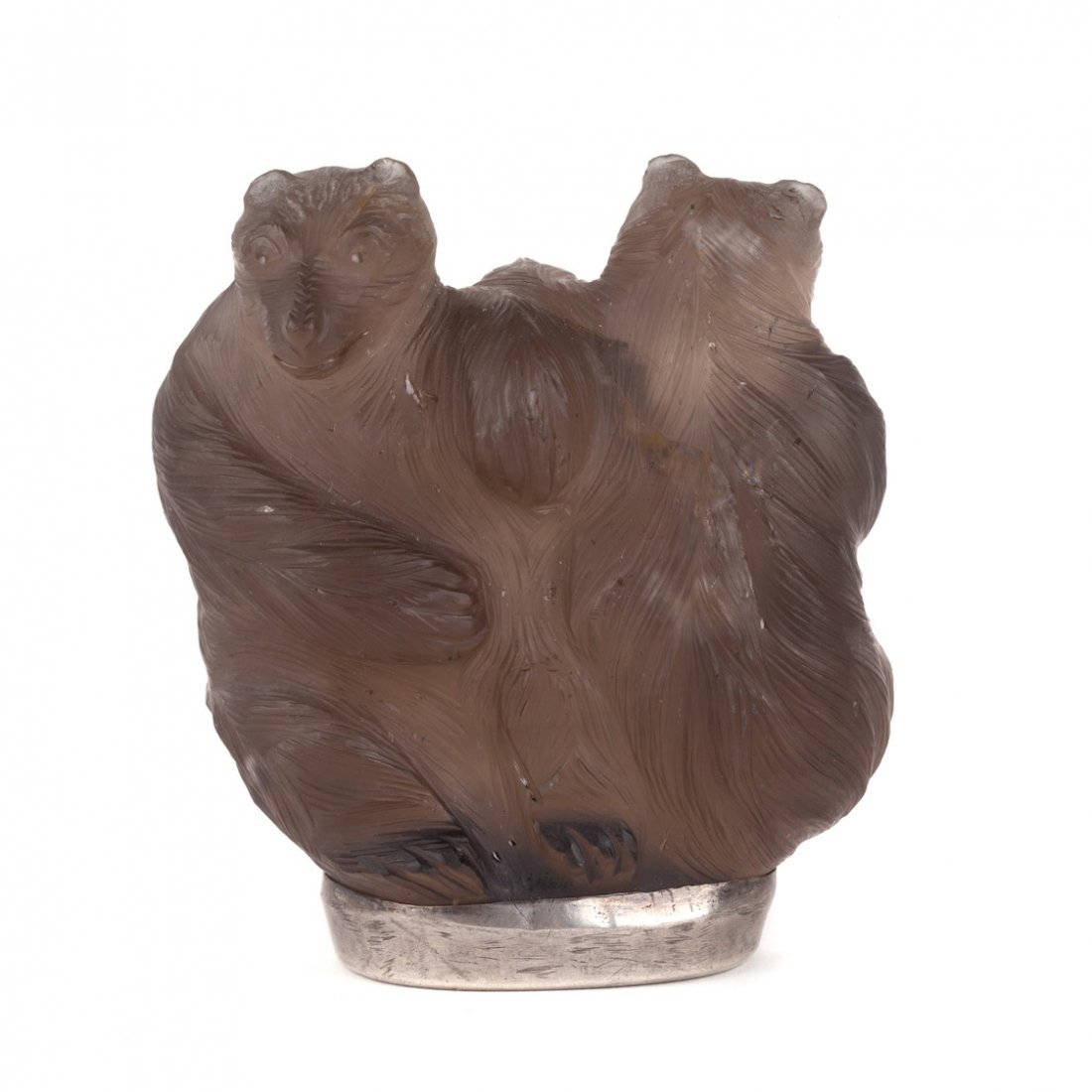 Hardstone seal "Bears". Russia, 2nd half of 19th — image 1