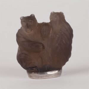 Hardstone seal "Bears". Russia, 2nd half of 19th — image 2