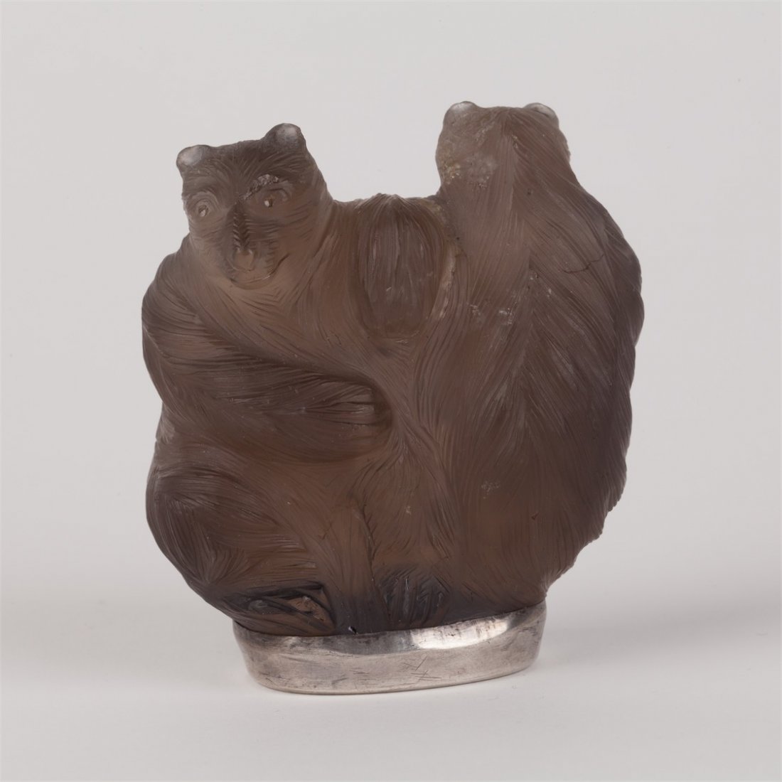 Hardstone seal "Bears". Russia, 2nd half of 19th — image 2