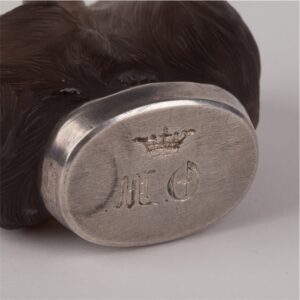 Hardstone seal "Bears". Russia, 2nd half of 19th — image 3