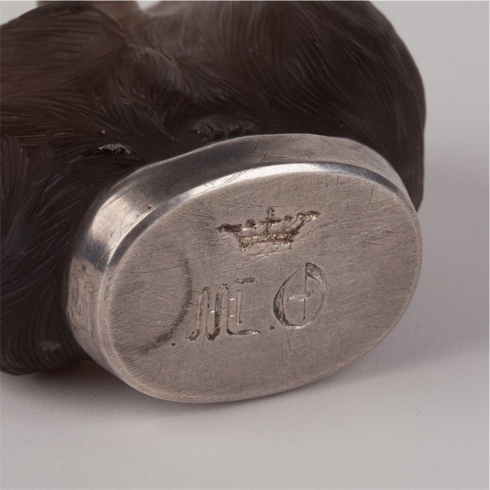 Hardstone seal "Bears". Russia, 2nd half of 19th — image 3