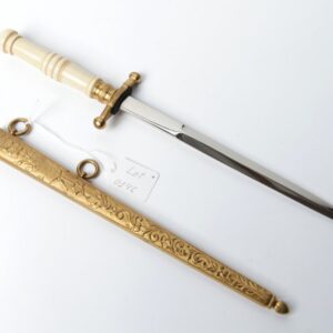 Royal Danish Navy Dagger. — image 1