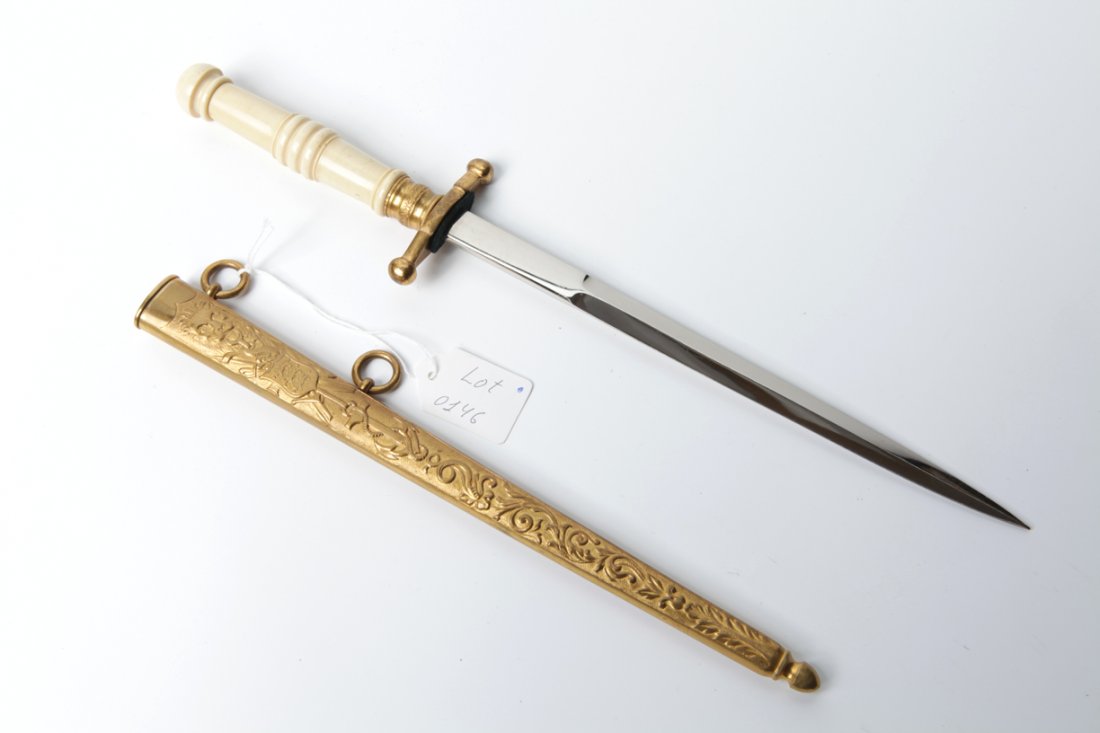 Royal Danish Navy Dagger. — image 1