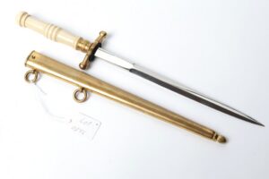 Royal Danish Navy Dagger. — image 2