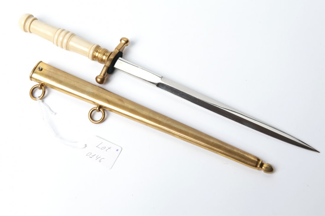 Royal Danish Navy Dagger. — image 2