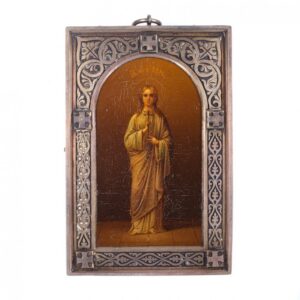 Russian Icon of St. Vera. Workshop of Morozov. — image 1