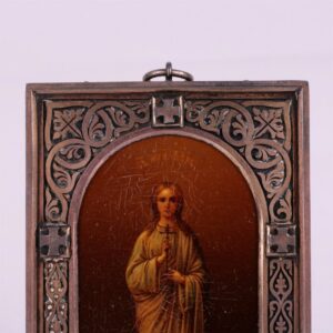 Russian Icon of St. Vera. Workshop of Morozov. — image 2