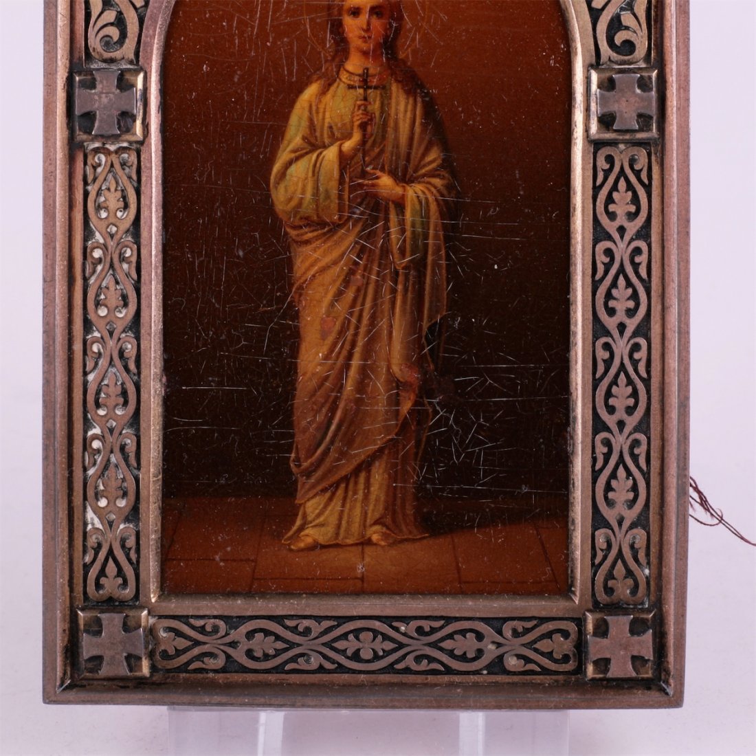 Russian Icon of St. Vera. Workshop of Morozov. — image 3