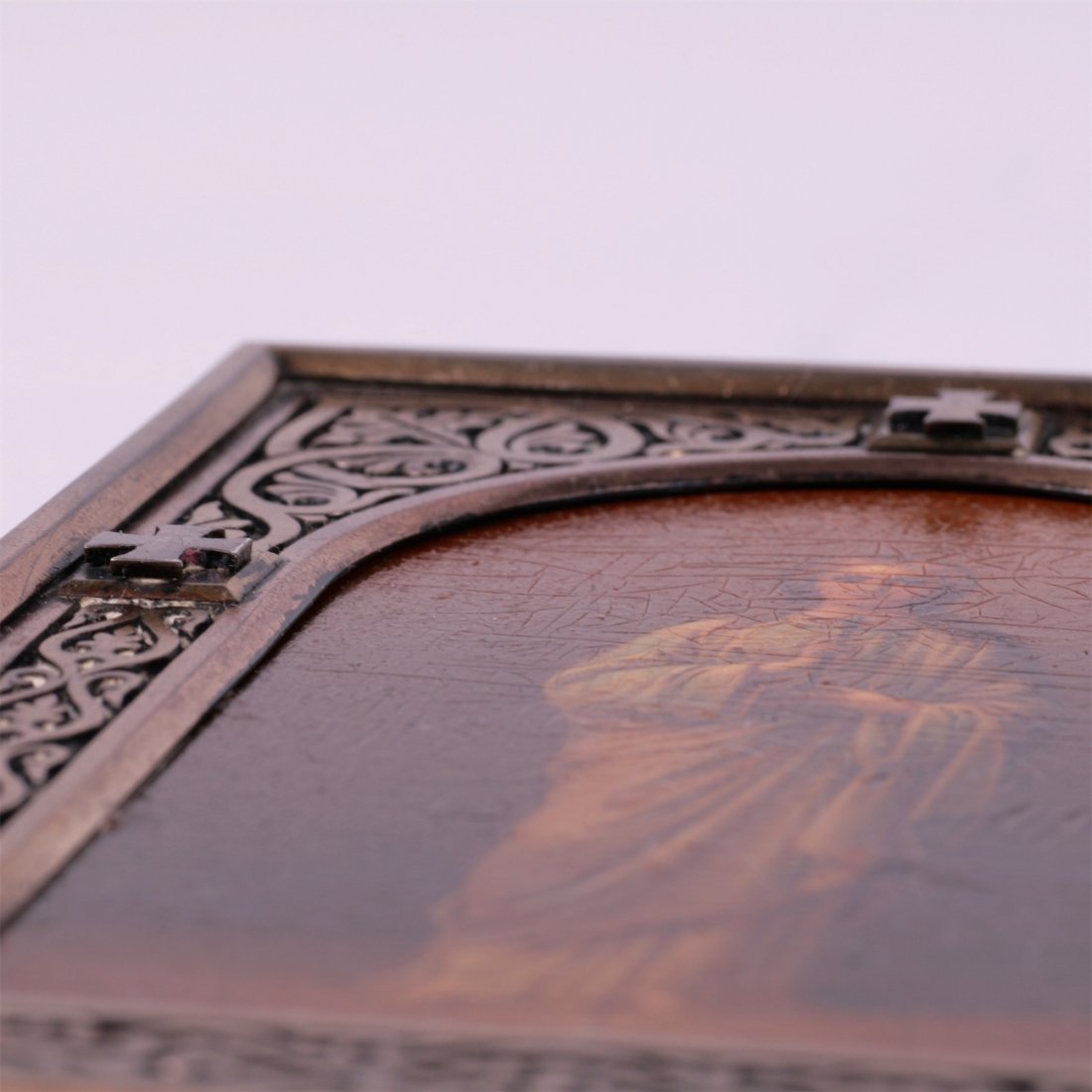 Russian Icon of St. Vera. Workshop of Morozov. — image 6