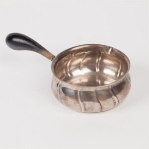Silver ladle for souce. — image 1