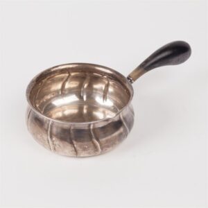 Silver ladle for souce. — image 2