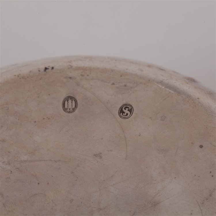 Silver ladle for souce. — image 3