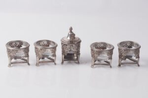 Silver table set. — image 2