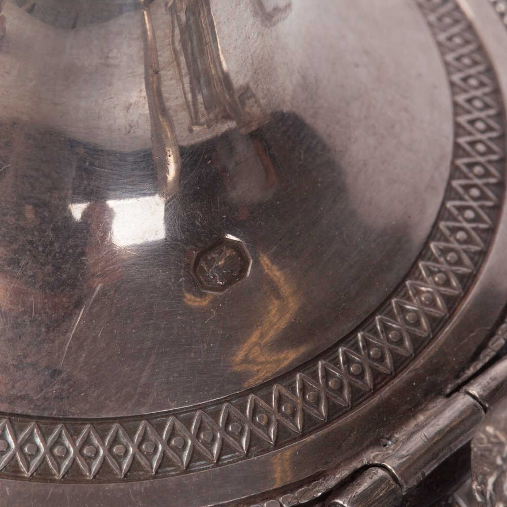 Silver table set. — image 3