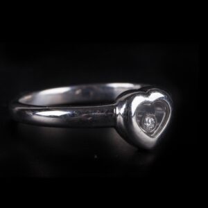 Chopard Miss Happy Diamond Ring 18k White Gold — image 1