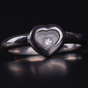 Chopard Miss Happy Diamond Ring 18k White Gold — image 2
