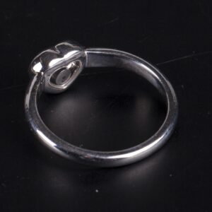 Chopard Miss Happy Diamond Ring 18k White Gold — image 3