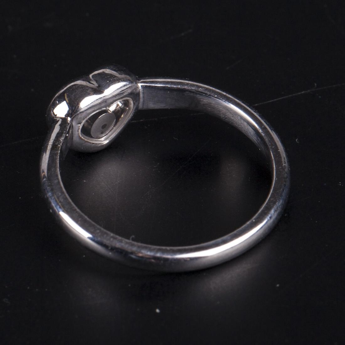 Chopard Miss Happy Diamond Ring 18k White Gold — image 3