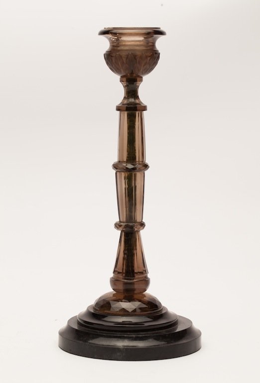 Pair of candlesticks. Petersburg Lapidary Factory. 19th — image 2