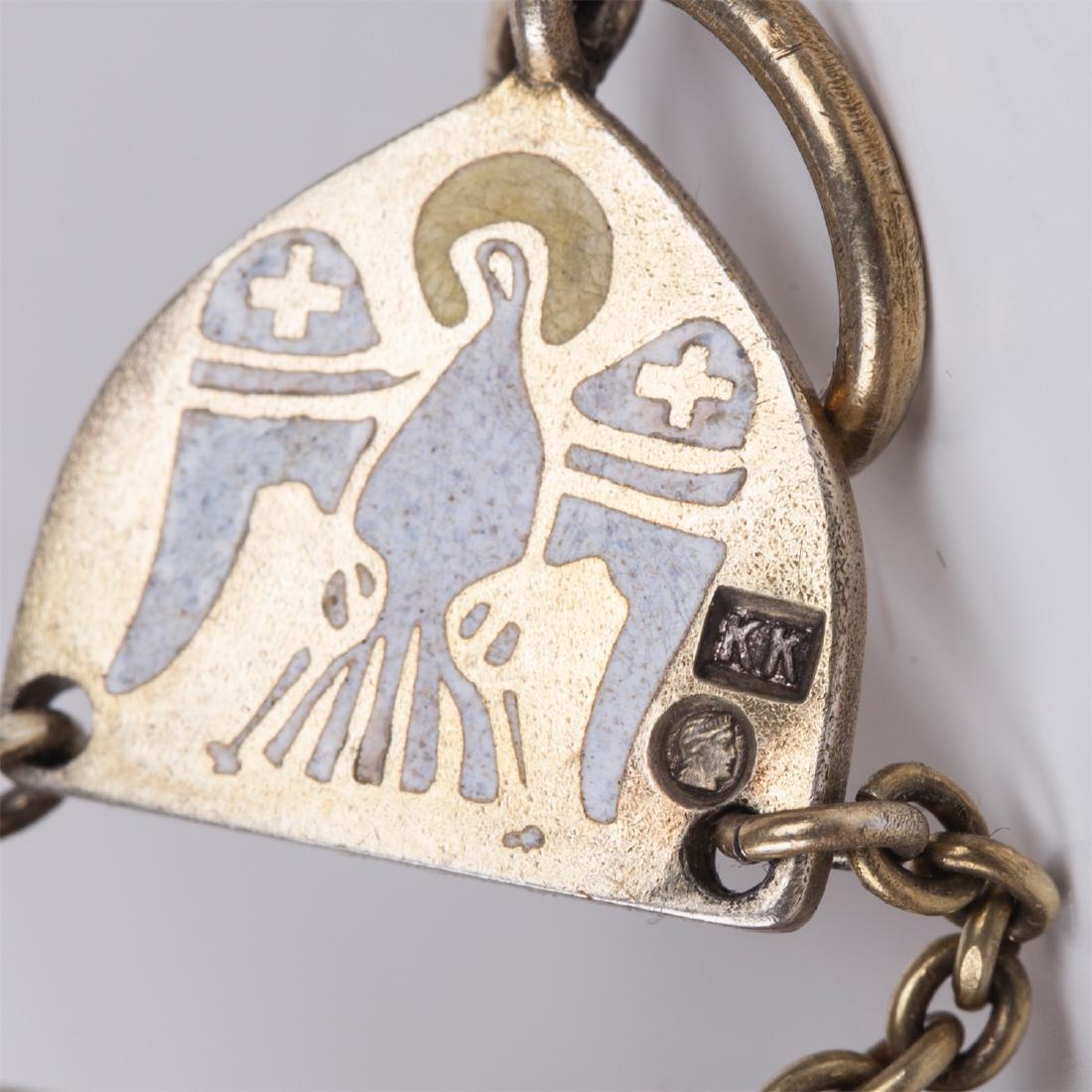 Rare Russian icon of Saint Duke Vladimir — image 7