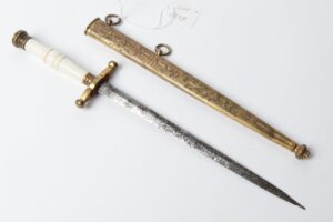 Royal Danish Navy Dagger. — image 1