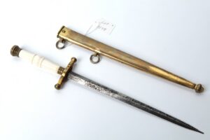 Royal Danish Navy Dagger. — image 2