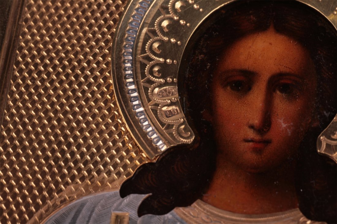 Russian icon of Saint Lubov. Workshop of Galkin — image 4