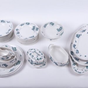 Russian imperial time porcelain service. — image 1