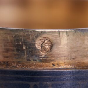 Russian silver, niello and mother of pearl carved box — image 6