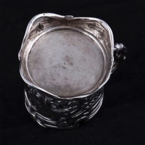 Russian silver teaglass holder. N. Bobir — image 6