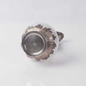 Silver glass decanter. — image 4