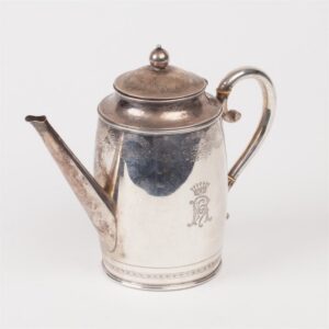 Silver teapot. Danmark. — image 1